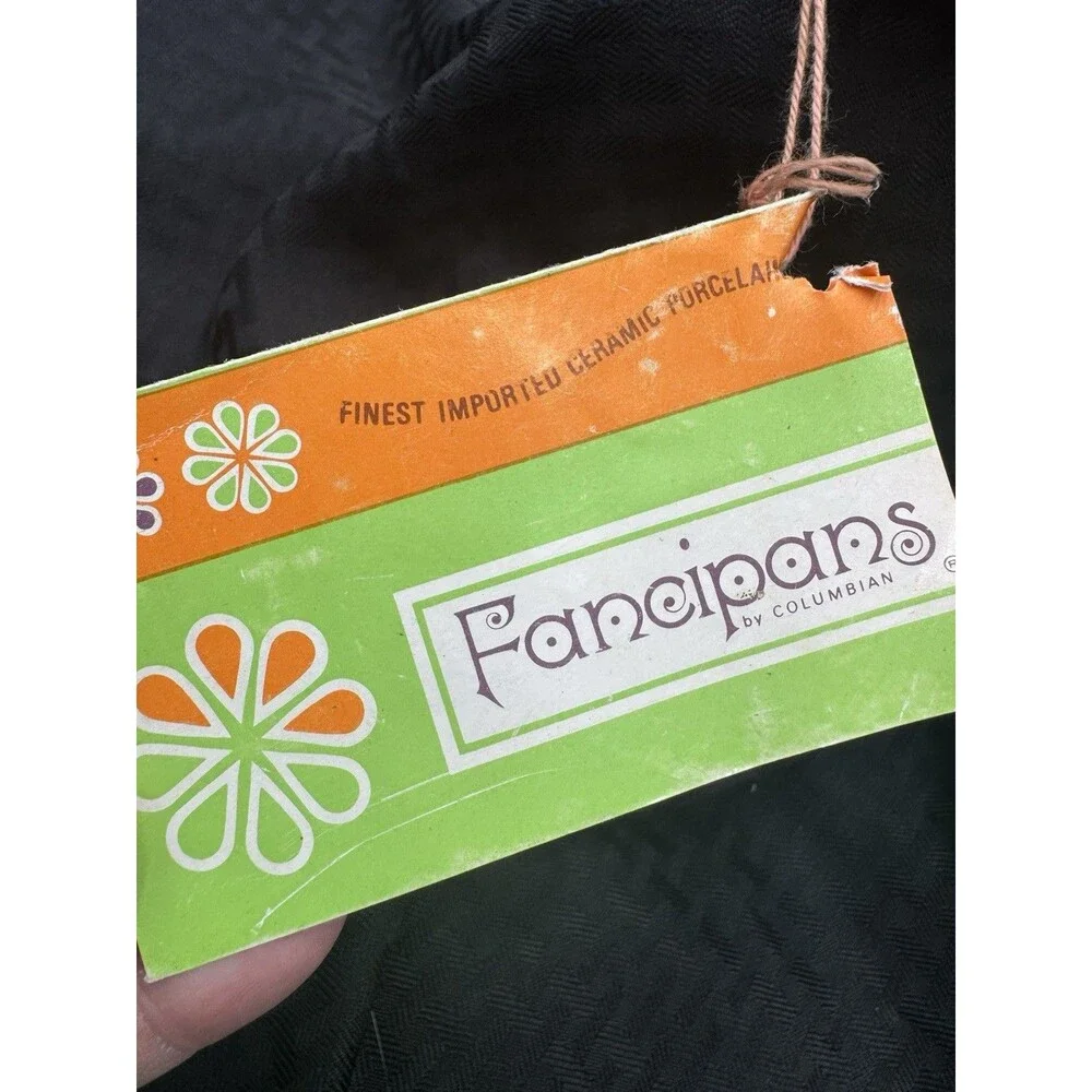 Vintage Fancipans Set Of 2 New With Tag